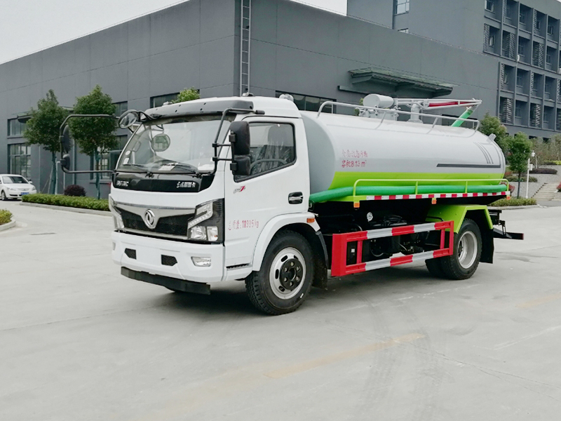 东风福瑞卡8方吸粪车